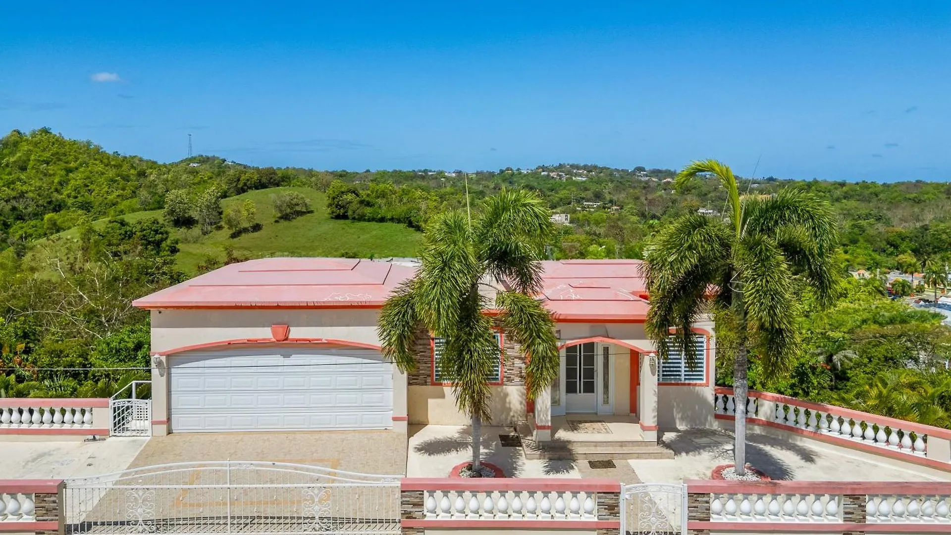 Вилла Tropical Paradise In Rincon Агуада